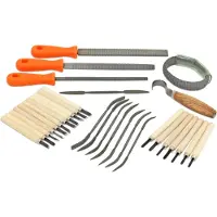 Creativ Company Set di utensili in pietra ollare, 1 set