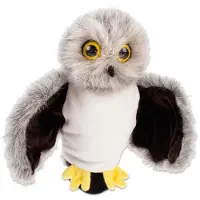 Beleduc Peluche Gufo Marionetta A Mano