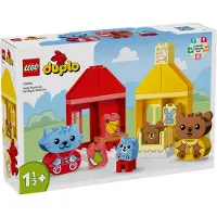 LEGO Attività quotidiane: mangiare e andare a letto