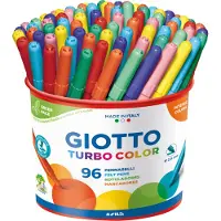 Giotto Pennarello Turbo Color Assortito 12 Unità