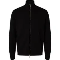 Selected Cardigan Uomini Nero XXL