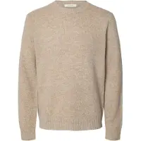 Selected Maglione Uomini Beige XXL