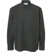 Selected Camicia Uomini Verde XXL