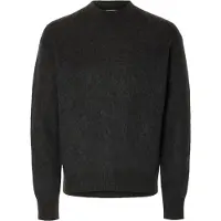 Selected Pullover Uomini Grigio XXL