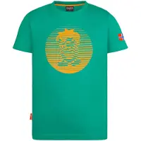 TROLLKIDS Kid's Troll T Pro T-shirt Bambini (98, turchese)