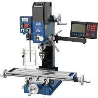 HBM fresatrice BF 28 vario DRO