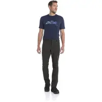 Schöffel Pants Folkstone Pantaloni da trekking Uomo (56 - Regular, nero)