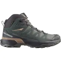 Salomon Women's X Ultra 360 Mid GTX Scarpe da trekking Donna (40 2/3, grigio)