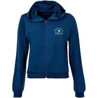 Emporio Armani per donna. EW000499_AF19031 Felpa da salotto blu navy (M), Homewear, Cotone