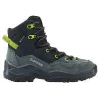 Lowa Kid's Wandax GTX Mid Scarpe da trekking Bambini (29, blu)