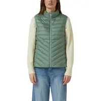s.Oliver Jackets Outdoor Soft Sage Taglia: 42 | Gilet Outlet | Donna | Verde