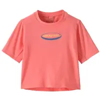Patagonia Baby's Cap SW T-Shirt Lycra Bambini (12-18 Months, rosso)