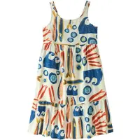 Patagonia Kid's Tidal Threads Dress Abito Bambini (XL, beige)