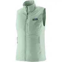 Patagonia Women's Nano-Air Light Vest Gilet sintetico Donna (S, verde)