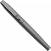Big Idea Design Ti Ultra Pen ULTRA-TI-SW Stonewashed Titanium, penna stilografica