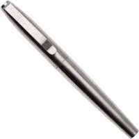 Big Idea Design Ti Ultra Pen ULTRA-TI-MR Machined Raw Titanium, penna stilografica