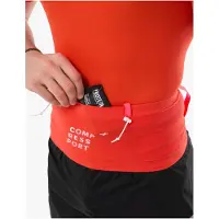 Compressport Free Belt Pro Marsupio (XL/XXL, rosso)