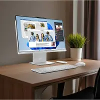 Lenovo IdeaCentre AIO Gen 10 27 AMD Processore AMD Ryzen AI 5 330 da 2 GHz fino a 4,5 GHz, Windows 11 Home 64, 512 GB SSD QLC - F0JDCTO1WWIT1