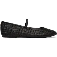Ralph Lauren Ballerina con cinturino 'JAYNA' nero
