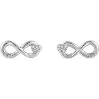 GUESS Steel Orecchini Infinity Love Bites JUBE06049JWRHT/U