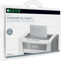 Leitz 80070000 Carta Oleata Per Distruggidocumenti 12 Unità