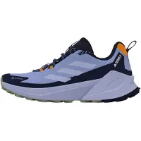 Adidas - Scarpe da trekking giornaliere in GORE-TEX - Terrex Trailmaker 2 GTX W Globlu/Crsk/Legink per Donne - Taglia 4 UK - Viola