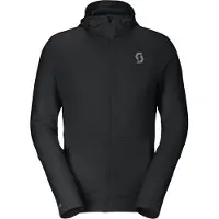 SCOTT - Pile stretch e leggera - Defined Light Hoody M Black per Uomo in Poliestere Riciclato - Taglia L - Nero