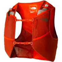 The North Face - Gilet de Trail - Sunriser Run Vest 8 Lava Red in Nylon - Taglia S - rosso