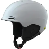 Alpina Kroon MIPS Casco da sci (55-59 cm, grigio)