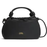 Tommy Hilfiger Soft Leather Med Crossover Black Taglia: OS | Borse a mano Outlet | Donna | Nero
