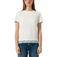 s.Oliver -qs T-shirts Offwhite Taglia: XL | Maglie Sportivi Outlet | Donna | Bianco