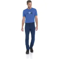 Schöffel Pants Folkstone Pantaloni da trekking Uomo (52 - Regular, blu)