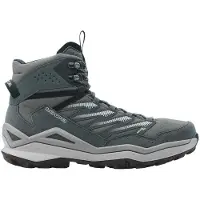 Lowa Maddox Pro GTX Mid Scarpe da trekking Uomo (41,5 - Regular, grigio)