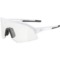 Alpina Sonic HR V Photochromic S1-3 Occhiali da ciclismo bianco