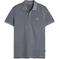 Ecoalf Tedan Polo Maglia polo Uomo (S, grigio)