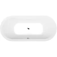 Hak Vasche da bagno Polysan - Vasca da bagno Viva O, 1750x800x470 mm, bianco 79119