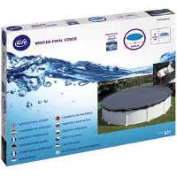 Gre Accessories Copertura Per Piscine Rotonde Premium Acciaio