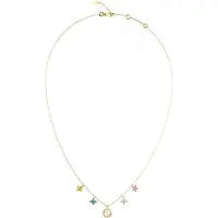 GUESS Fashion gold-plated Collana Secret Garden JUBN06032JWYGMCT/U