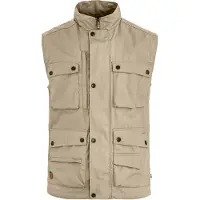 Fjällräven Reporter Lite Vest Gilet softshell Uomo (S, beige)