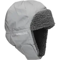 Didriksons Kid's Biggles Reflective Cap Berretto Bambini (56 cm, grigio)