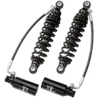 Bitubo Set Di Ammortizzatori Posteriori Hd Piggyback 12´´ Wmm Harley Davidson Flh 1868 Abs 2021/flhfb 1868 Abs 2023/flhr 1690 14-15