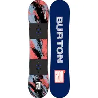Burton - Snowboard - Grom Camber 2026 - Taglia 130 cm - rosso