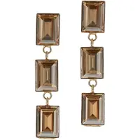 Otazu Triple Mystic Gold Earrings Taglia: OS | Orecchini Outlet | Donna | Giallo