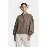 Alchemist Eva Blouse Khaki Taglia: 40 | Maglie a manica lunga Outlet | Donna | Marrone
