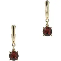 Otazu Burgundy Hoops Taglia: OS | Orecchini Outlet | Donna