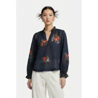 Alchemist Ella Top Navy Taglia: 36 | Maglie a manica lunga Outlet | Donna | Blu