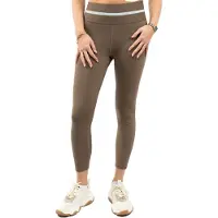 Calvin Klein Icon Sport Wide Legging Shitake Taglia: L | Leggings Outlet | Donna