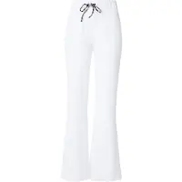 Hey Honey Pantaloncini da pigiama 'Pointelle Long Pants' bianco
