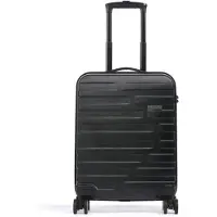 Pack Easy Clipper by Kosmo 4 ruote Trolley cabina 55 cm nero