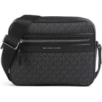 Michael Kors per uomo. 33S6LJSM1B Borsa a tracolla nera Jet Set (OSFA), Nero, Casual, PVC